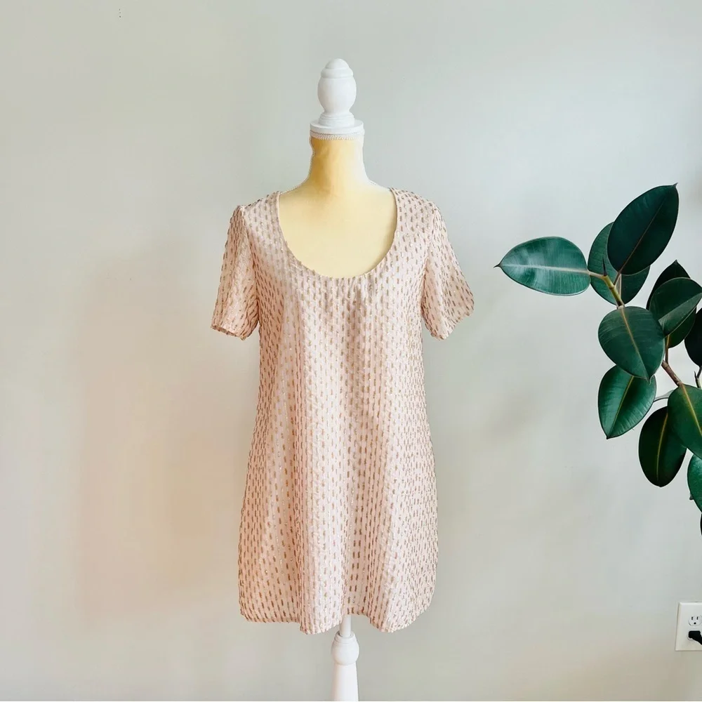 Show Me Your Mumu Waterfall Sequin Demi Dress Blush - Picture 5 of 11